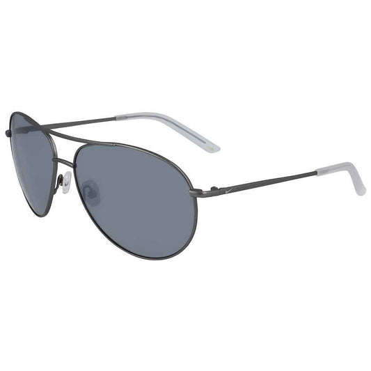 Gray Metal Sunglasses