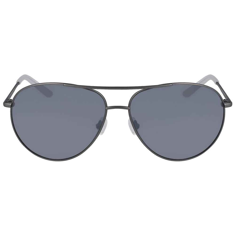Gray Metal Sunglasses