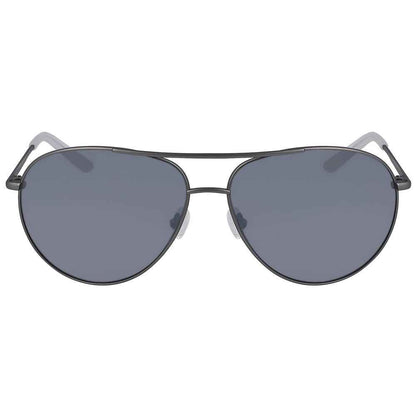 Gray Metal Sunglasses