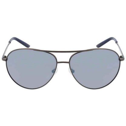 Gray Metal Sunglasses