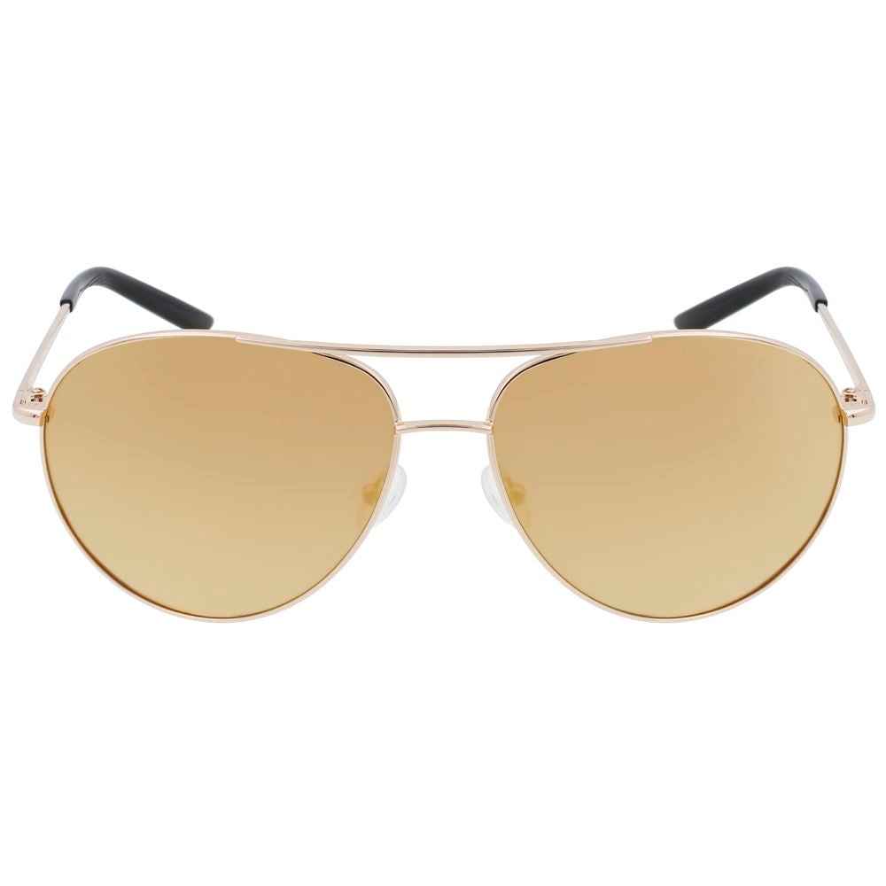 Gold Metal Sunglasses