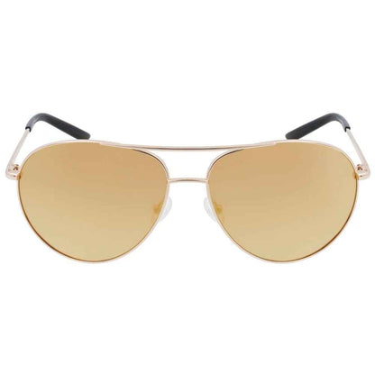 Gold Metal Sunglasses