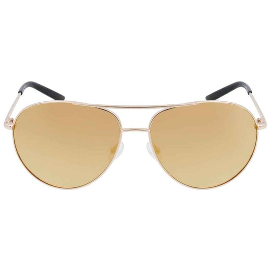 Gold Metal Sunglasses