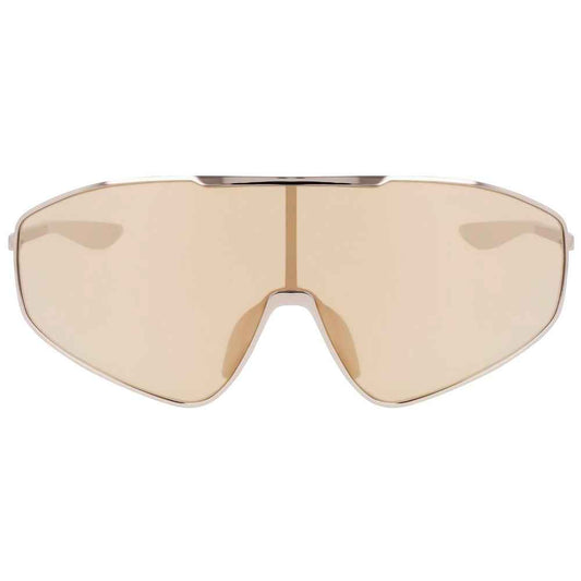 Gray Metal Sunglasses