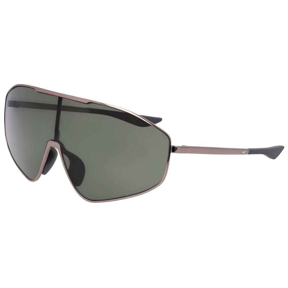 Gray Metal Sunglasses