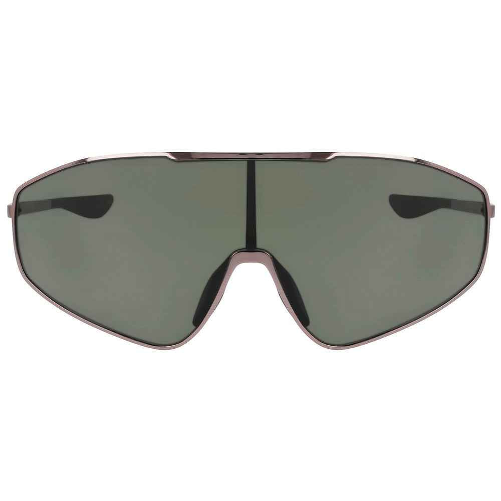Gray Metal Sunglasses