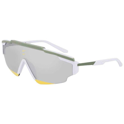 Gray Injected Sunglasses