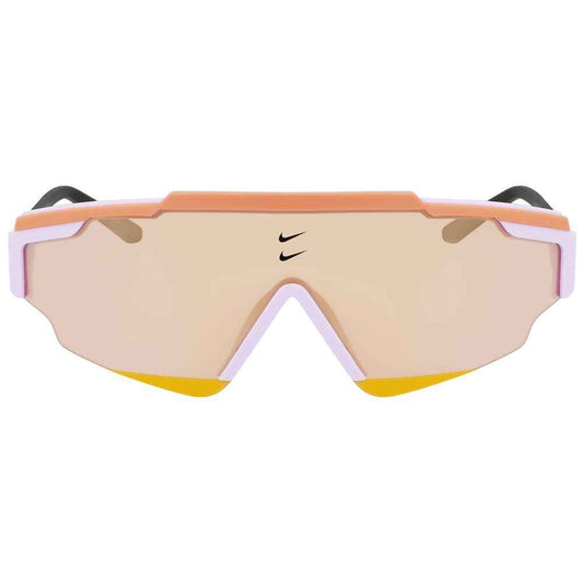 Purple Injected Sunglasses