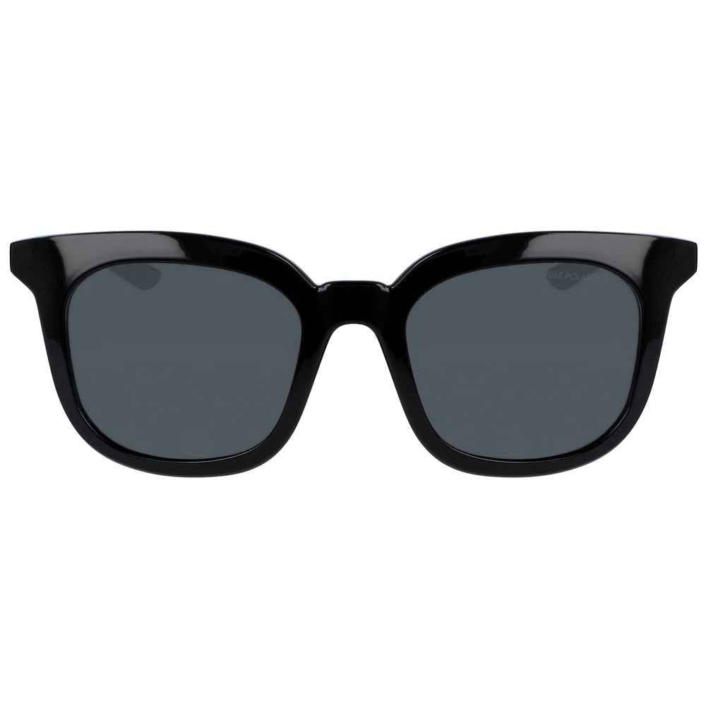 Black Injected Sunglasses