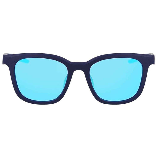 Blue Injected Sunglasses