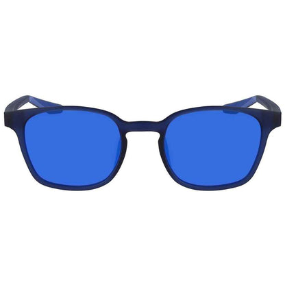 Blue Injected Sunglasses