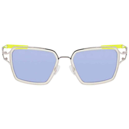 Gray Metal Sunglasses