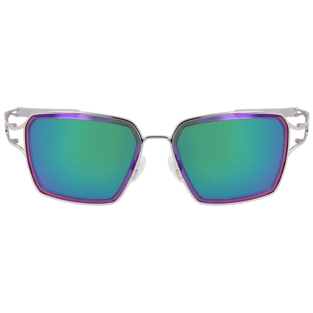 Gray Metal Sunglasses