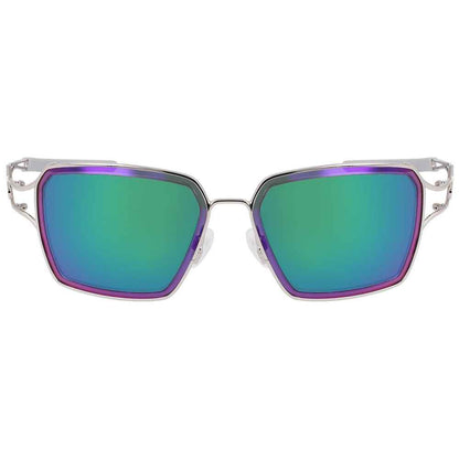 Gray Metal Sunglasses