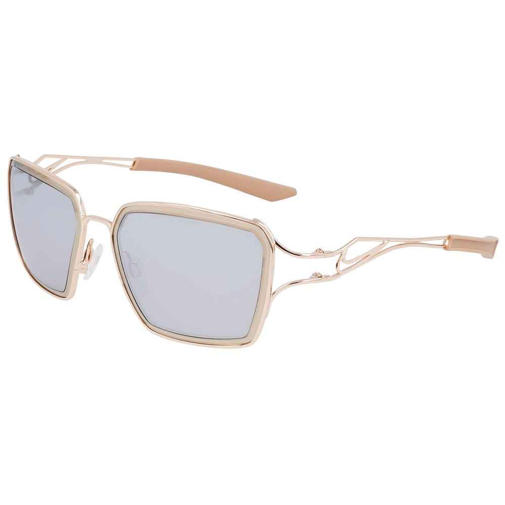 Bicolor Metal Sunglasses