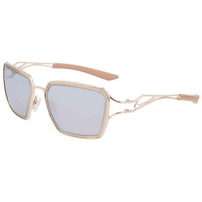 Bicolor Metal Sunglasses