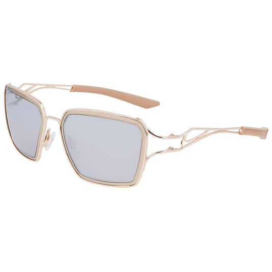 Bicolor Metal Sunglasses