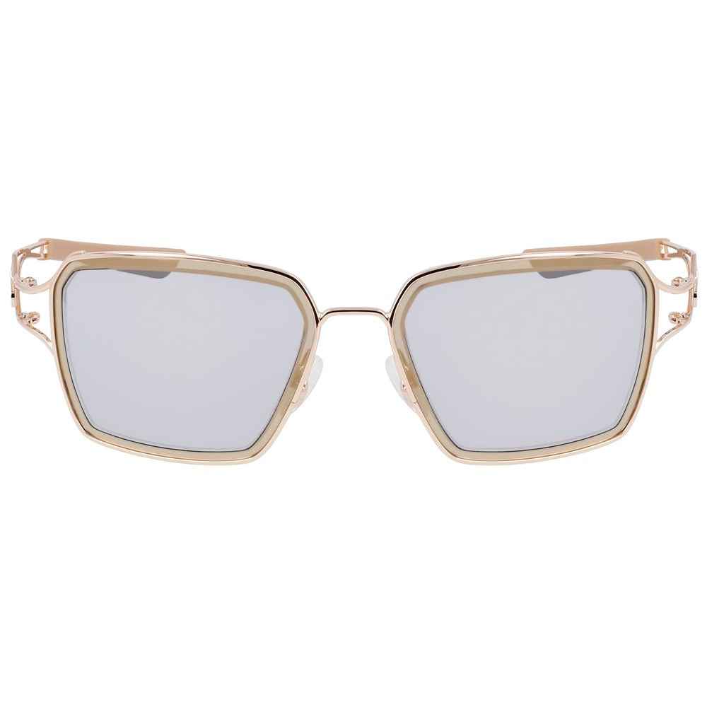 Bicolor Metal Sunglasses