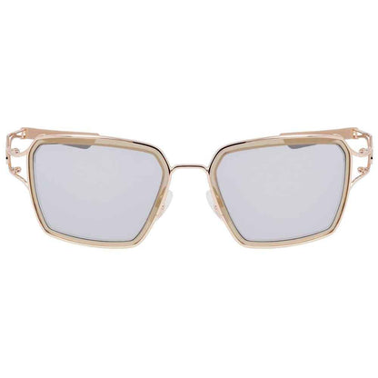 Bicolor Metal Sunglasses