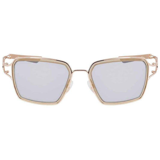 Bicolor Metal Sunglasses
