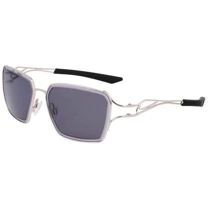 Gray Metal Sunglasses