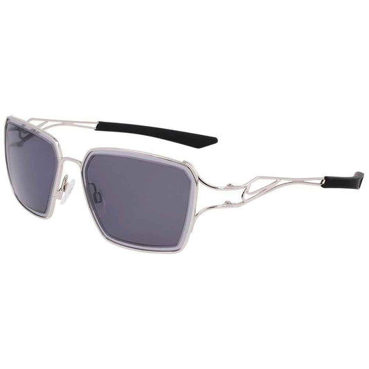 Gray Metal Sunglasses