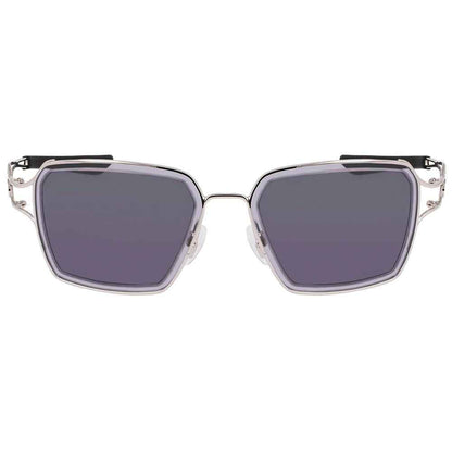 Gray Metal Sunglasses
