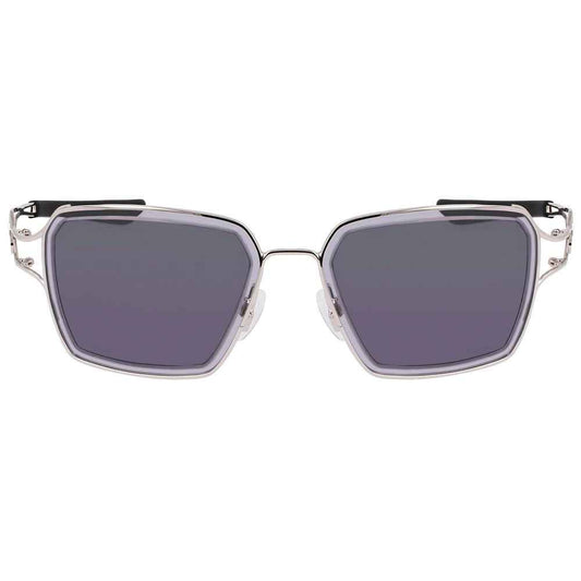 Gray Metal Sunglasses