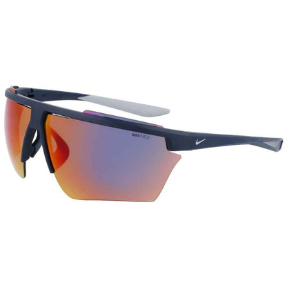 Blue Injected Sunglasses