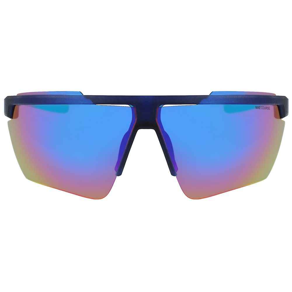 Blue Injected Sunglasses