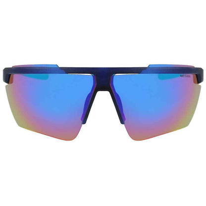 Blue Injected Sunglasses
