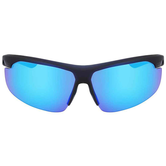 Blue Injected Sunglasses