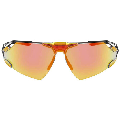 Orange Titanium Sunglasses