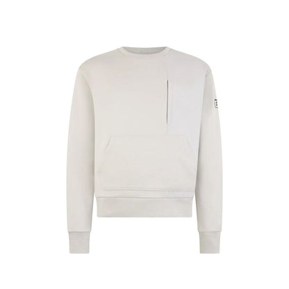 Gray Cotton Sweatshirt