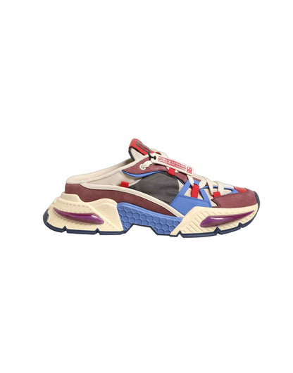 Multicolor Low Top Airmaster Men Sneakers Shoes