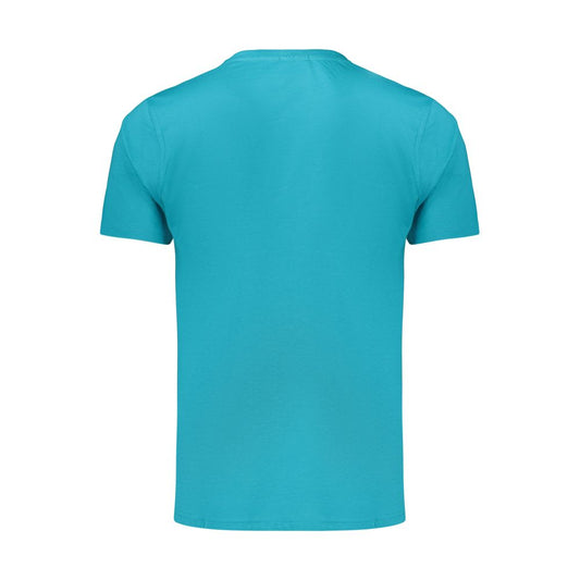 Azzurro Cotton Men's T-Shirt