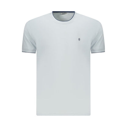 Azzurro Cotton Mens TShirt