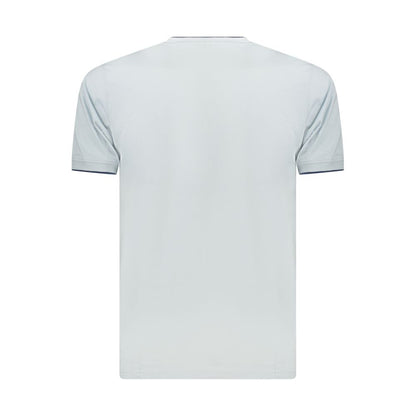Azzurro Cotton Mens TShirt