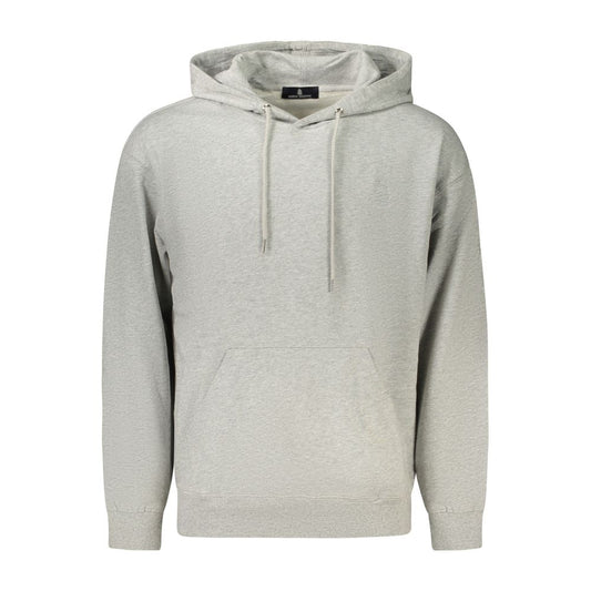Gray Cotton Men's Sweatshirt