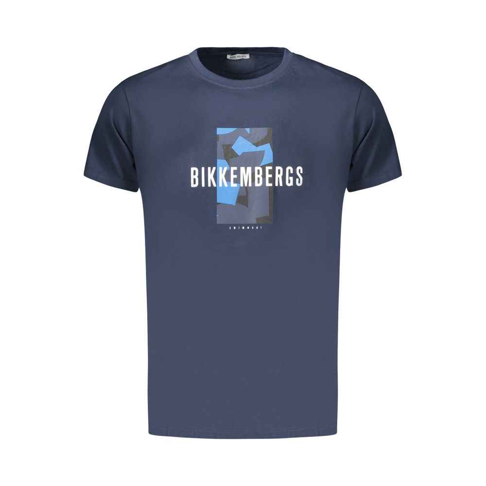 Blu Cotton Men's T-Shirt