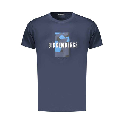 Blu Cotton Men's T-Shirt