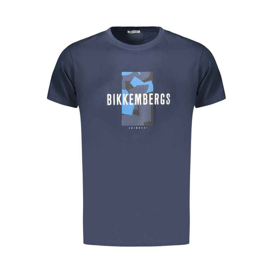 Blu Cotton Men's T-Shirt