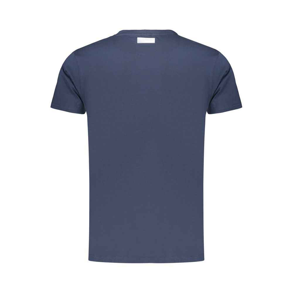 Blu Cotton Men's T-Shirt