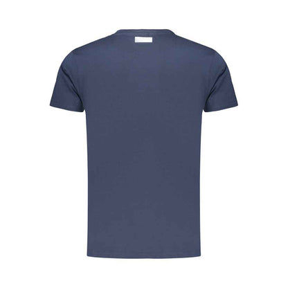 Blu Cotton Men's T-Shirt