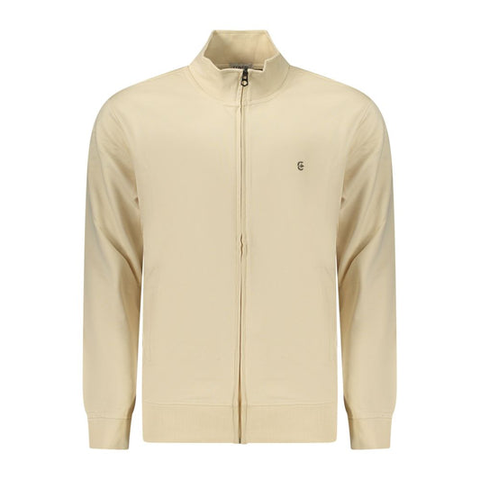 Beige Cotton Men's Sweatshirt