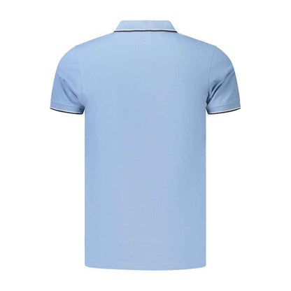 Azzurro Cotton Mens Polo
