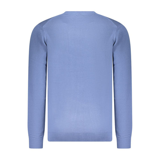 Blue Cotton Men's Shirt