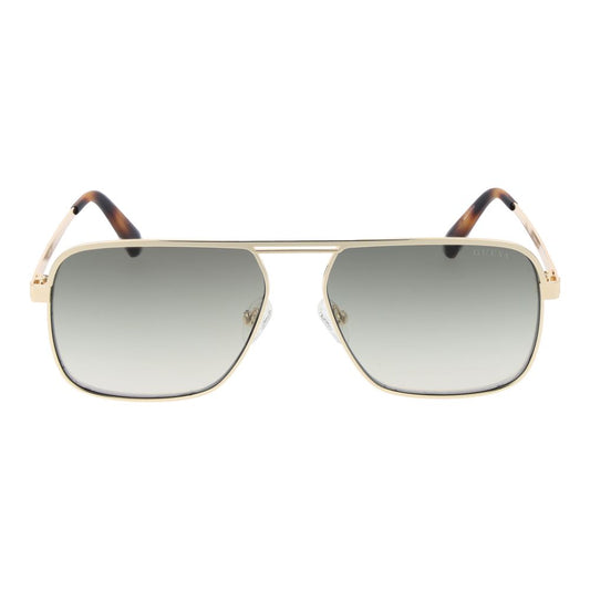 Gold Metal Sunglasses