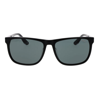 Black Acetate Sunglasses
