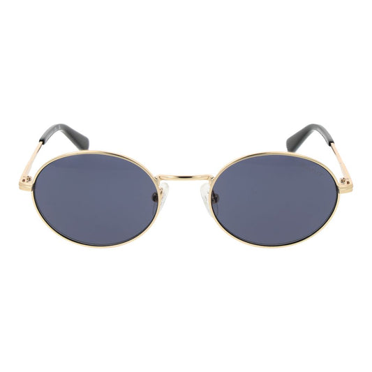 Gold Metal Sunglasses